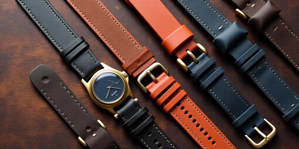 Colección de correas personalizadas para relojes