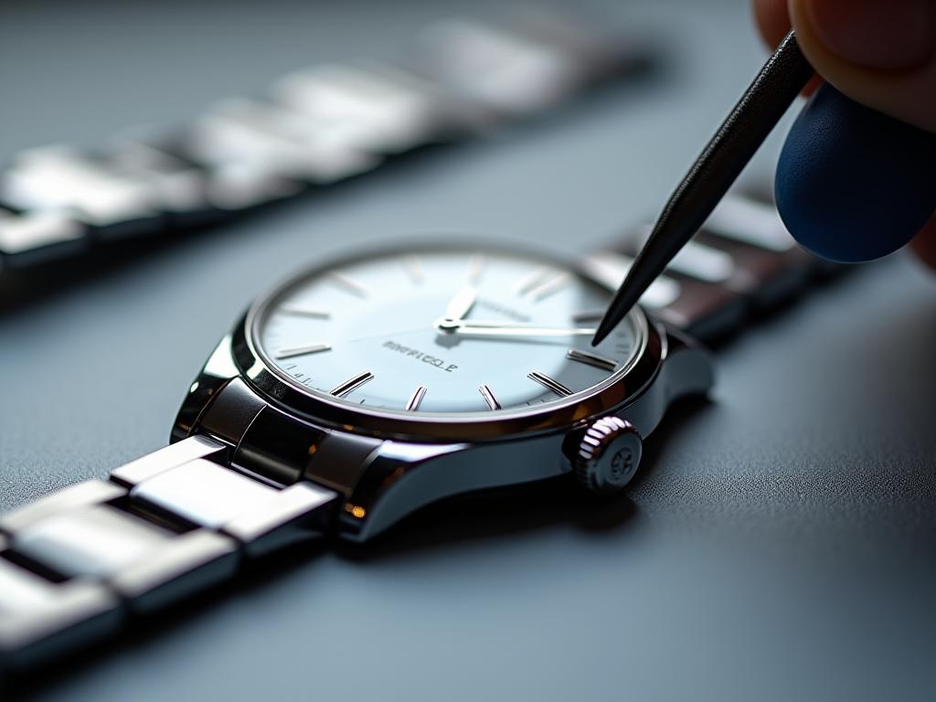 Servicio profesional de pulido de relojes